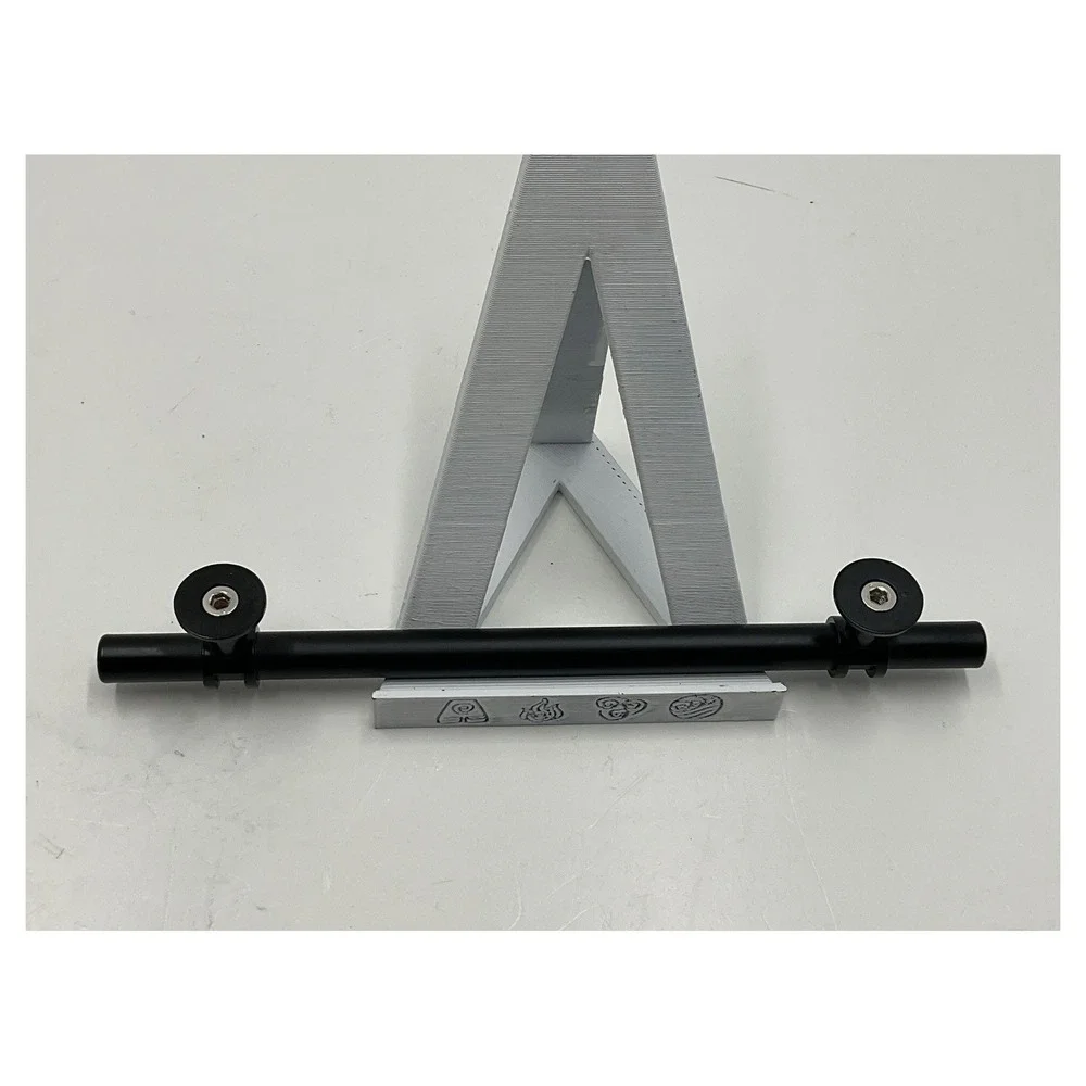 Amerdeco 8 Pack Matte Black‎ Cabinet Drawer Pulls 6
